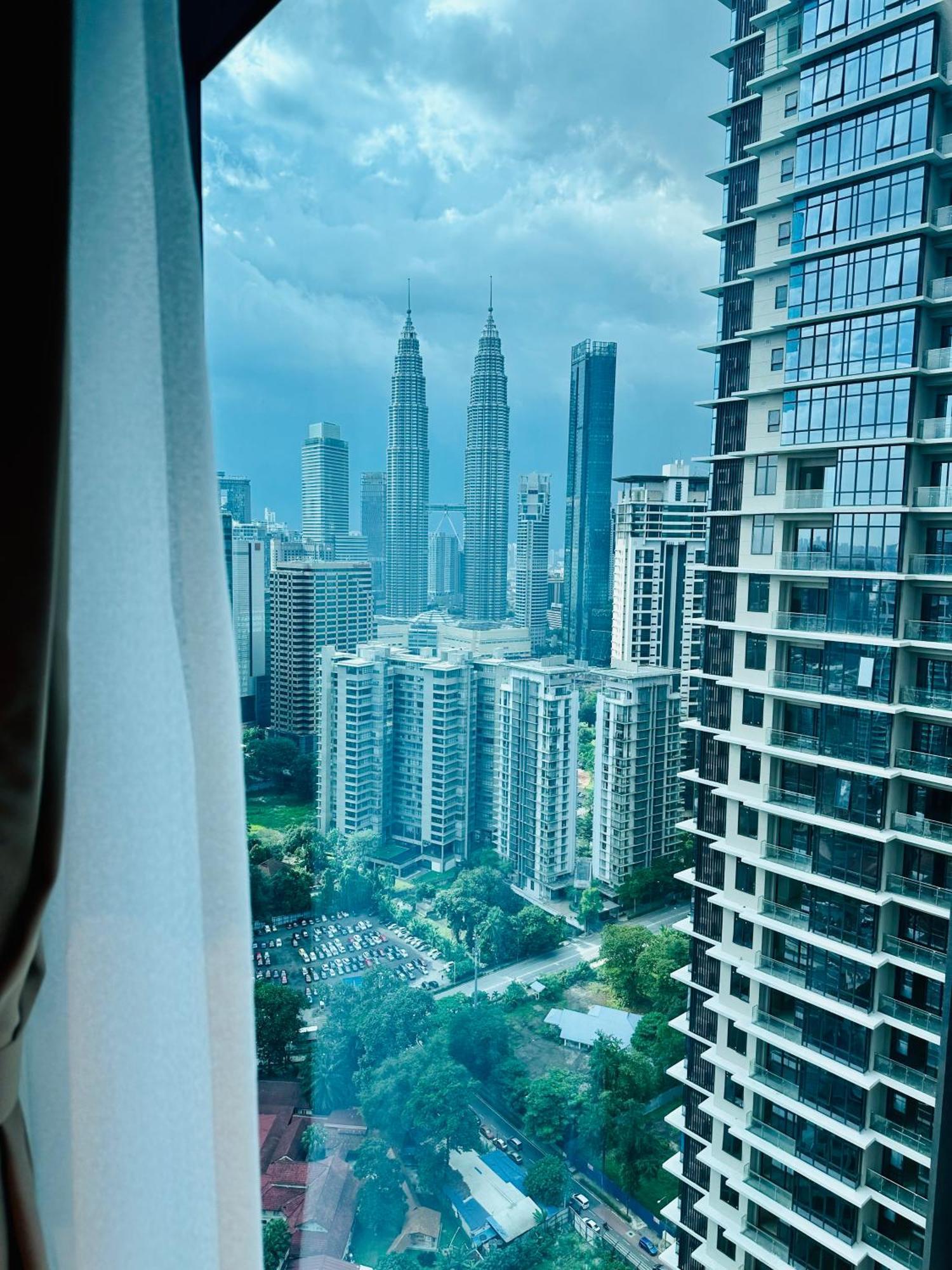 Eaton Residence Klcc Kuala Lumpur Exterior foto